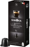 10 Capsule Compatibili Nespresso Gimoka Vellutato