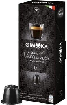 10 Capsule Compatibili Nespresso Gimoka Vellutato