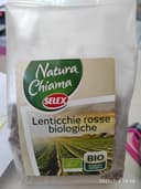 Natura chiama legumi secchi lenticchie biologiche