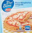 Vivi bene pizza margherita integrale surgelata