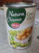 Natura chiama ceci lessati biologici