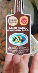 Aglio bianco polesano dop
