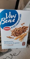 Vivi bene bastoncini di crusca di frumento ad