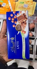 Lindt Tavoletta Latte Nocciole Igp
