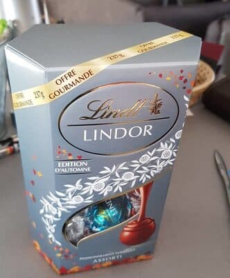 Lindor édition automne