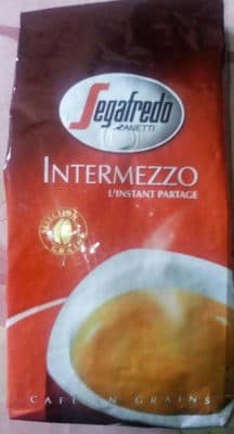 Café en grains intermezzo intensité 10