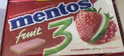 3 fruit