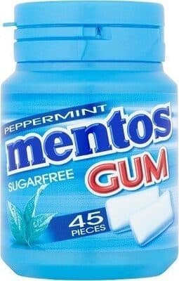 Gum Sugar Free Peppermint Bottle
