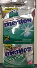 Chewing-Gum Mentos White