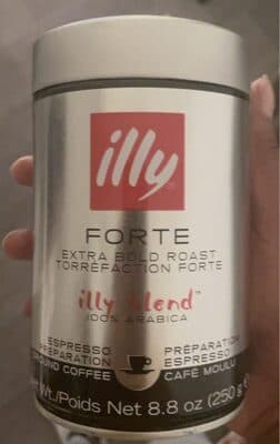 Café Moulu Extra FORTE