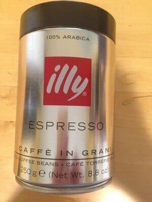 Café en grains intense