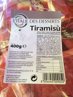 Tiramisu