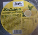 Delizioza con crema al limone
