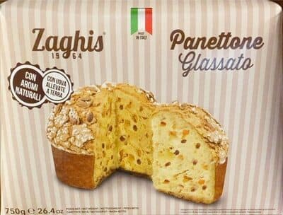 Panettone glassati