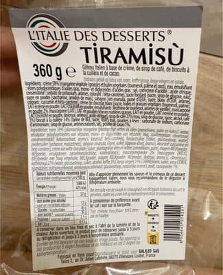 Tiramisu