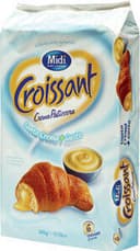 12 Paquets De 6 x Croissants Fourrés à La Crème