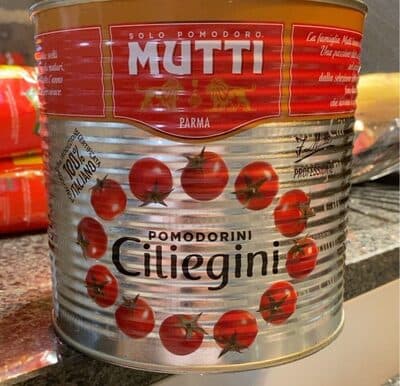 3 / 1 Tomates Cerises Mutti