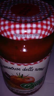 Sugo Al Pomodoro, Tomatensauce Natur
