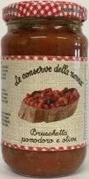 Bruschetta Pomodoro E Olive Sauce Le Conserve Della Nonna