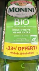 Huile d'olive vierge extra