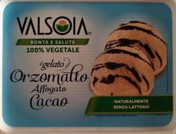 Crème glacée végétale Orge & Cacao