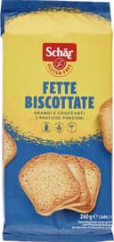 Biscottes sans gluten
