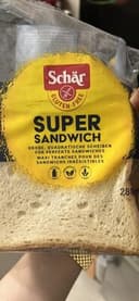 Super Sandwich Pain sans gluten