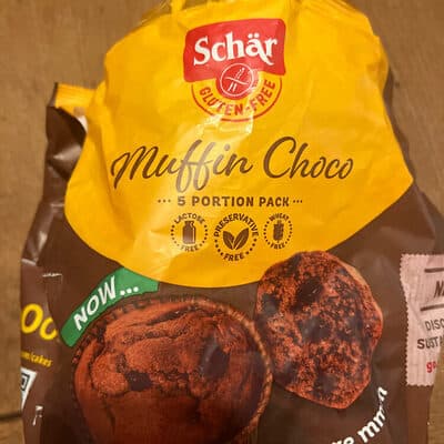 Muffin au chocolat