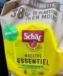 Pains tranchés Maestro essentiel sarrasin riz et sorgho sans gluten