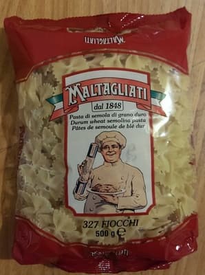 327 Fiocchi Pâtes de semoule de blé dur