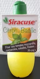 Jus de citron au basilic