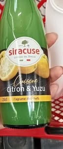 Citron et yuzu