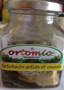 Artichauts Grillés et Coupés
