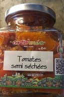 Tomates semi sechees