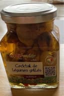 Cocktail des légumes grillés