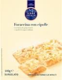 Focaccia alla genovese con cipolle