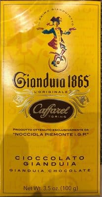 Gianduia chocolate