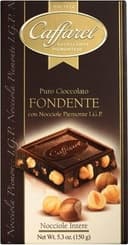 Cioccolato Fondente 57 % Nocciolotto, Bitterschokolade Mit Piemont-haselnüssen