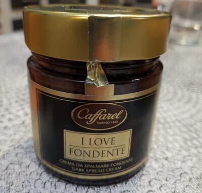 Creme De Chocolat Noir & Gianduia