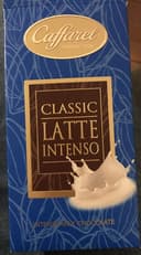 Intense milk chocolate classic