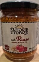 FATTORIE UMBRE PESTO ROSSO PREMIUM 180G