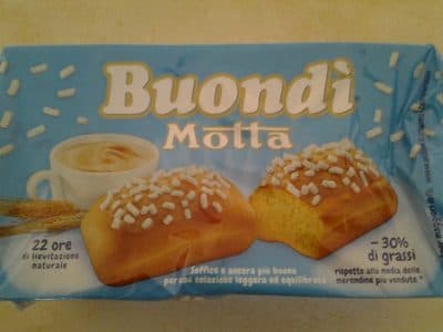 Buondi Motta, 6PK 198G
