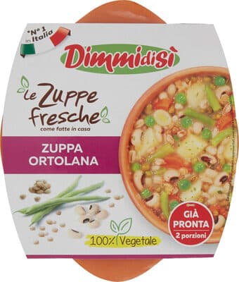 Le zuppe fresche