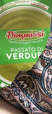 Die Frische Suppe, Gemüsecremesuppe