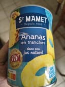 Ananas en tranches