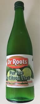 Pur jus de citron vert