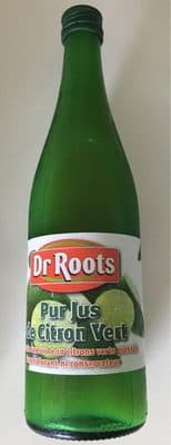 Pur jus de citron vert