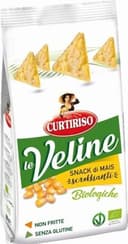 Le veline snack di mais biologico