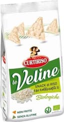 Le veline snack di riso biologico