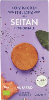Seitan l'originale bio al farro